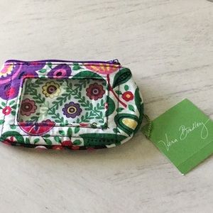 Vera Bradley Clip ZIP ID in Viva la Vera